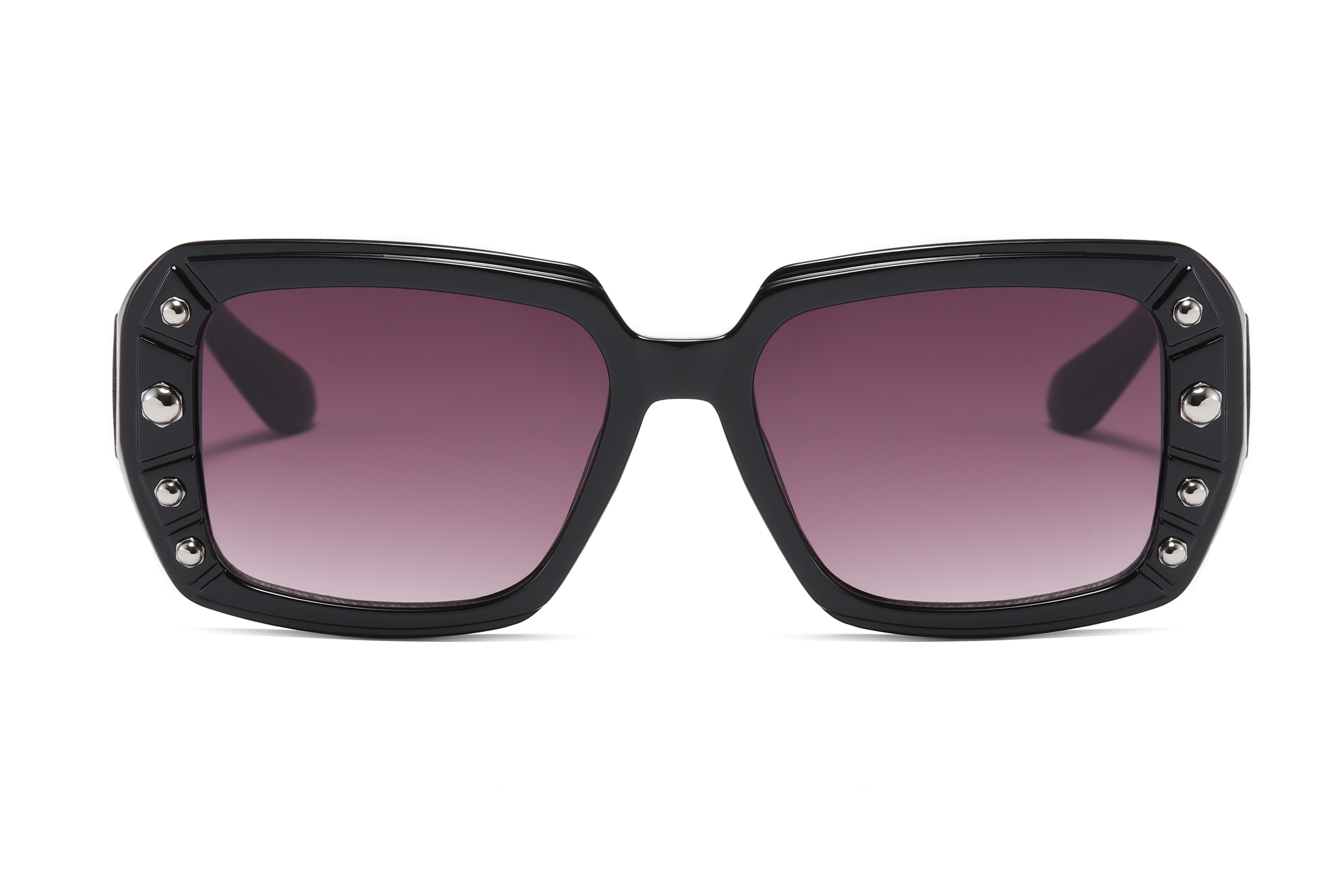 Óculos de sol de moda retangular projetados 81595