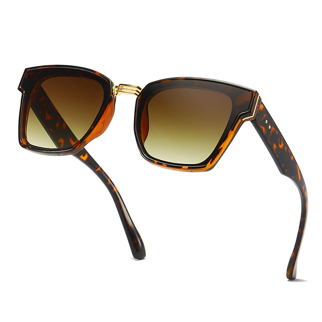PC Square Shape Women Polarized Sunglasses #80131