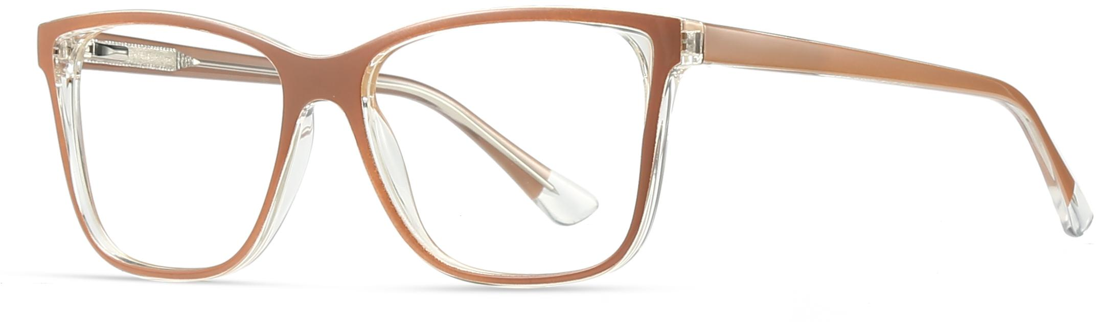 Formulário de olho de gato readymade Clear Color dentro dos templos TR90+CP Mulheres Optical #2015