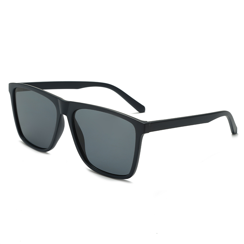 Estoque leve peso confortável e confortável Ponte do nariz Projeto Men/Unisex PC UV400 Protection Sunglasses #82701