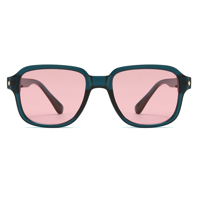 ReadyMade Grande Size Sqaure Frame PC Mulheres polarizadas/óculos de sol unissex #3128